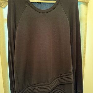 Active Life Long Sleeve Tee - Dark Brown